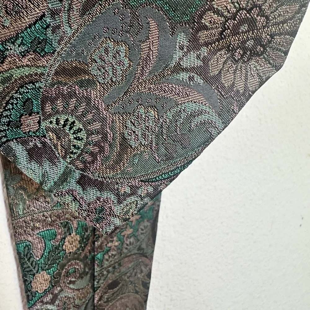 Fendi Cravatte Silk Neck Tie Made in Italy